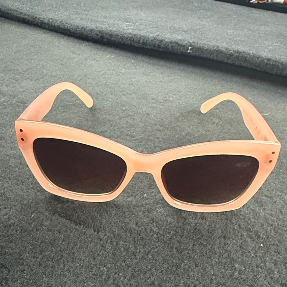 Roxy Blush Pink Sunglasses